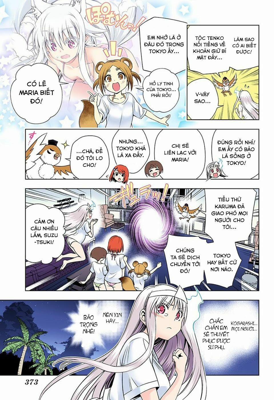 Ma Nữ Cứng Đầu 121.5 trang 9