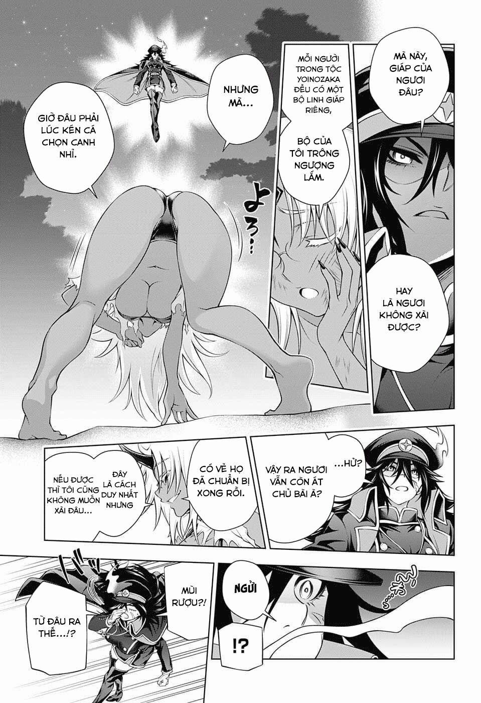 Ma Nữ Cứng Đầu 121 trang 11