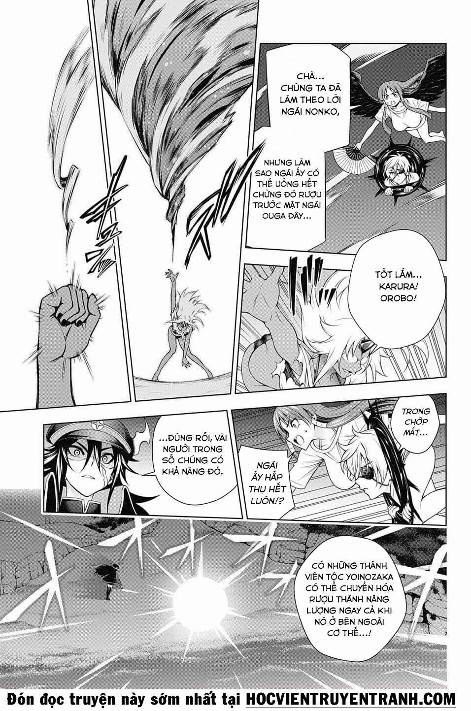 Ma Nữ Cứng Đầu 121 trang 13