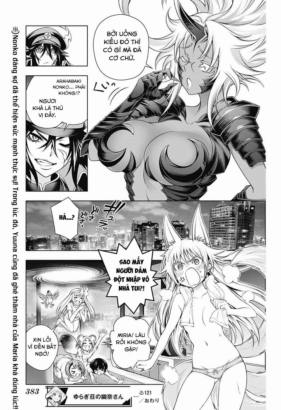 Ma Nữ Cứng Đầu 121 trang 18