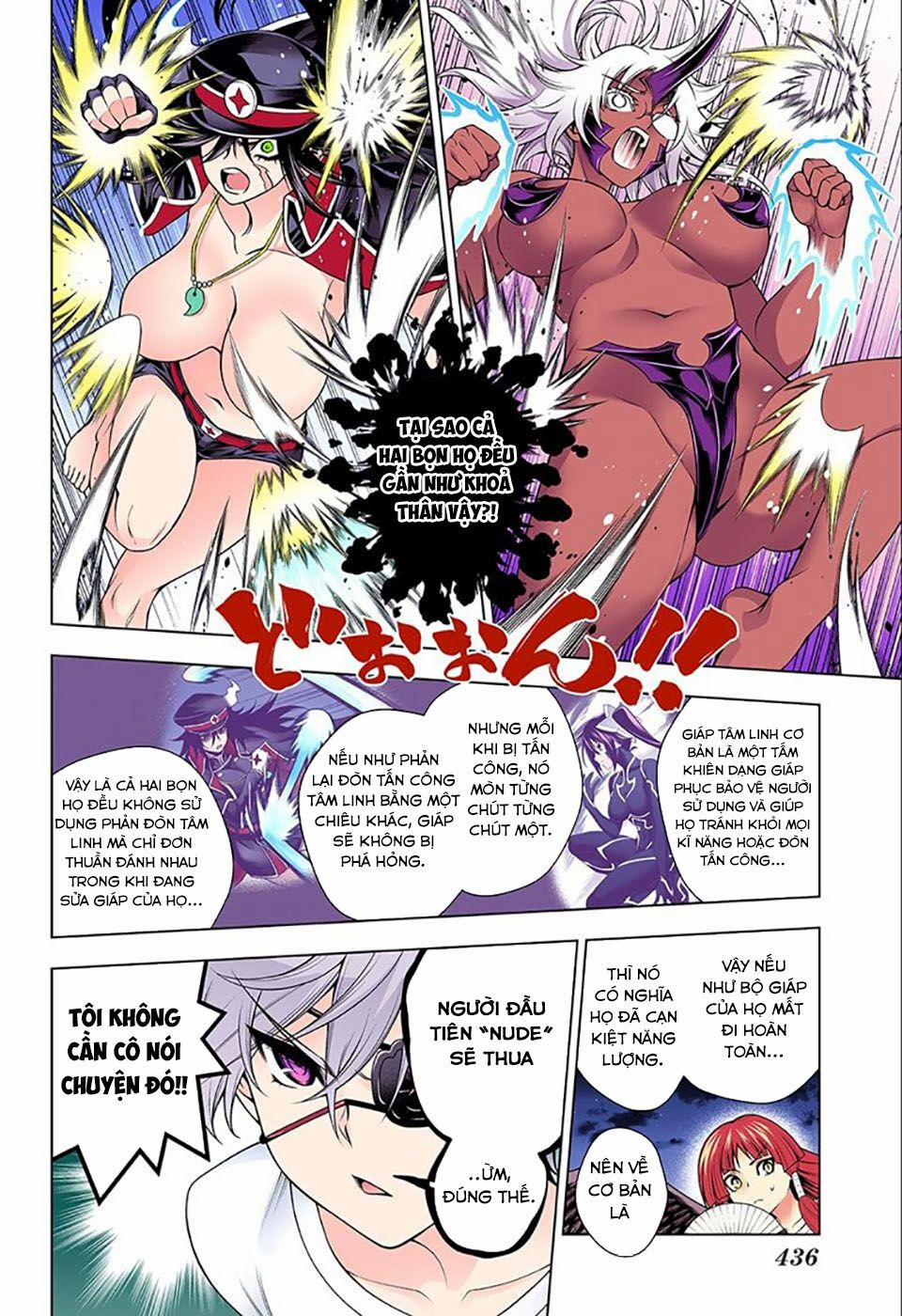 Ma Nữ Cứng Đầu 122.5 trang 10