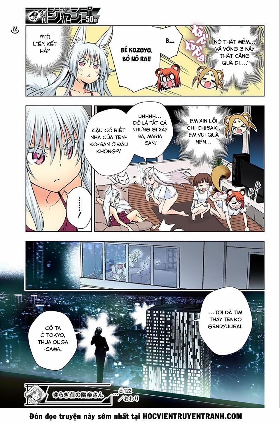 Ma Nữ Cứng Đầu 122.5 trang 21