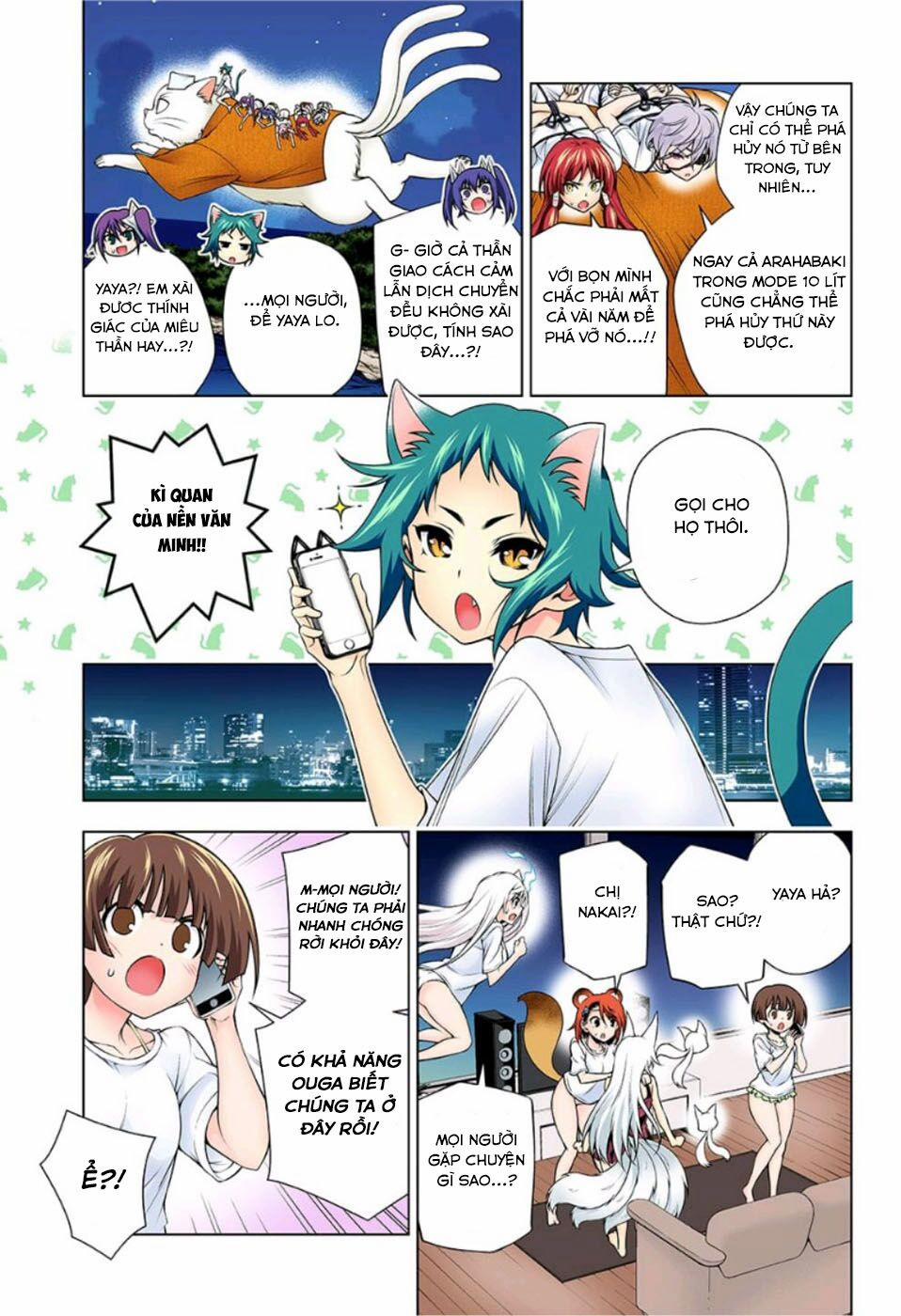 Ma Nữ Cứng Đầu 123.5 trang 10