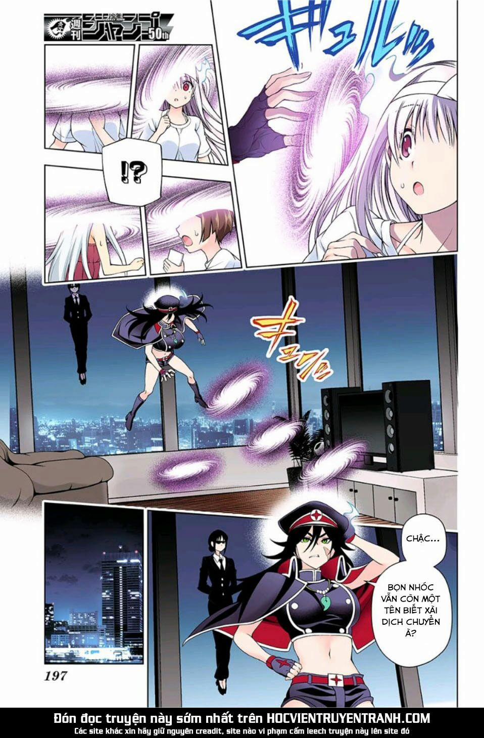 Ma Nữ Cứng Đầu 123.5 trang 12
