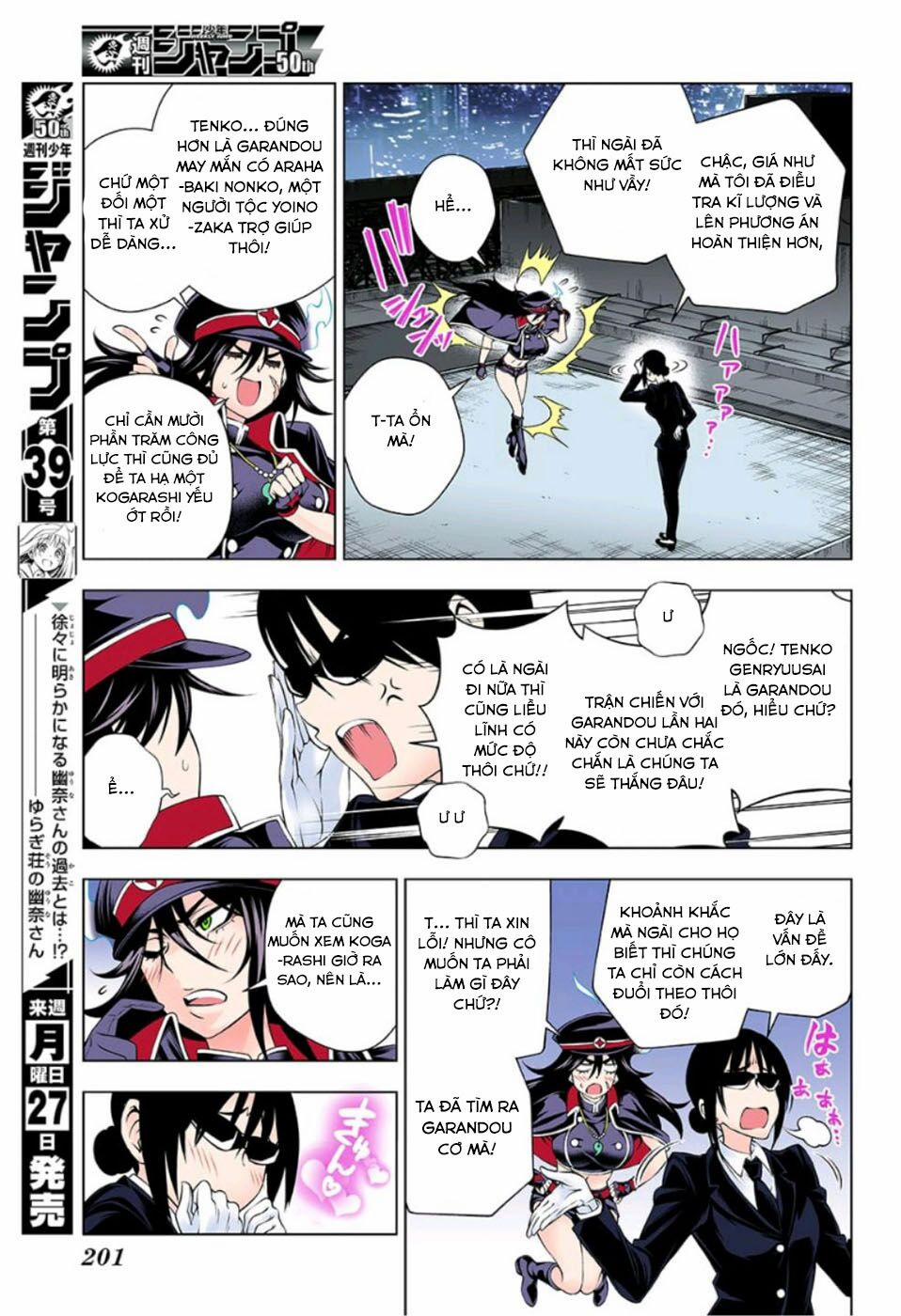 Ma Nữ Cứng Đầu 123.5 trang 16