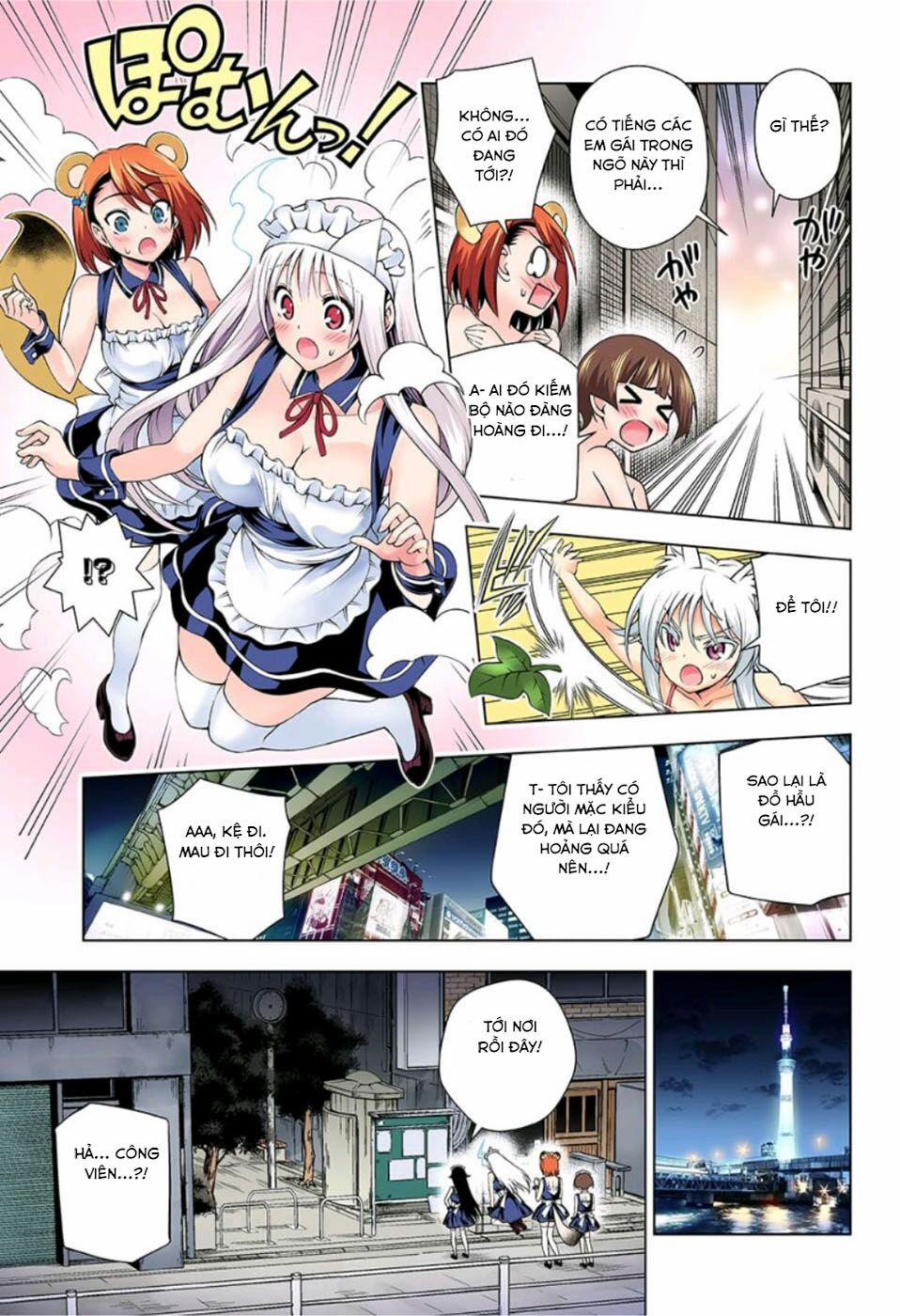 Ma Nữ Cứng Đầu 123.5 trang 20