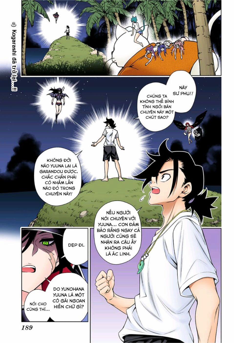 Ma Nữ Cứng Đầu 123.5 trang 4