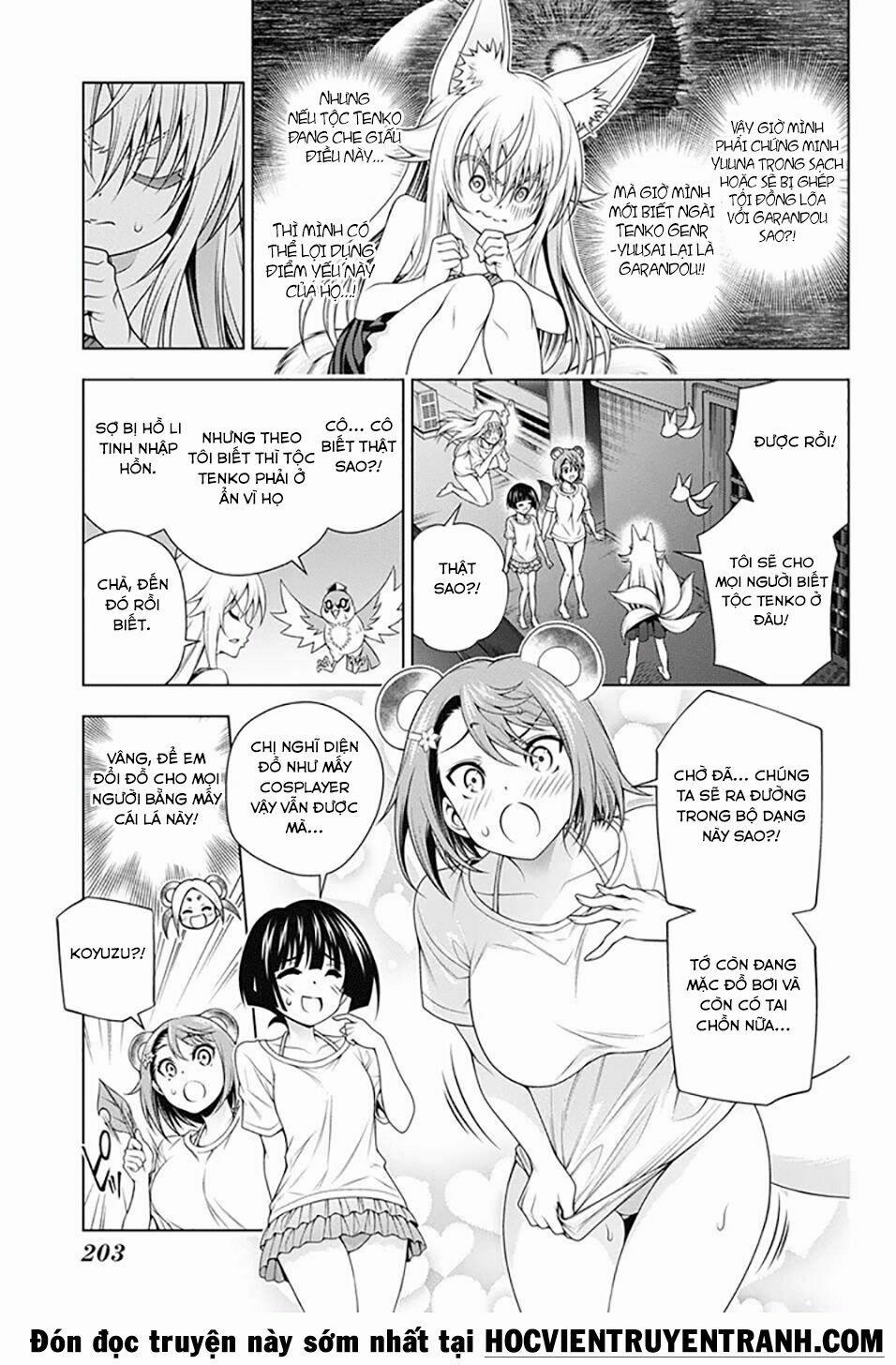 Ma Nữ Cứng Đầu 123 trang 18