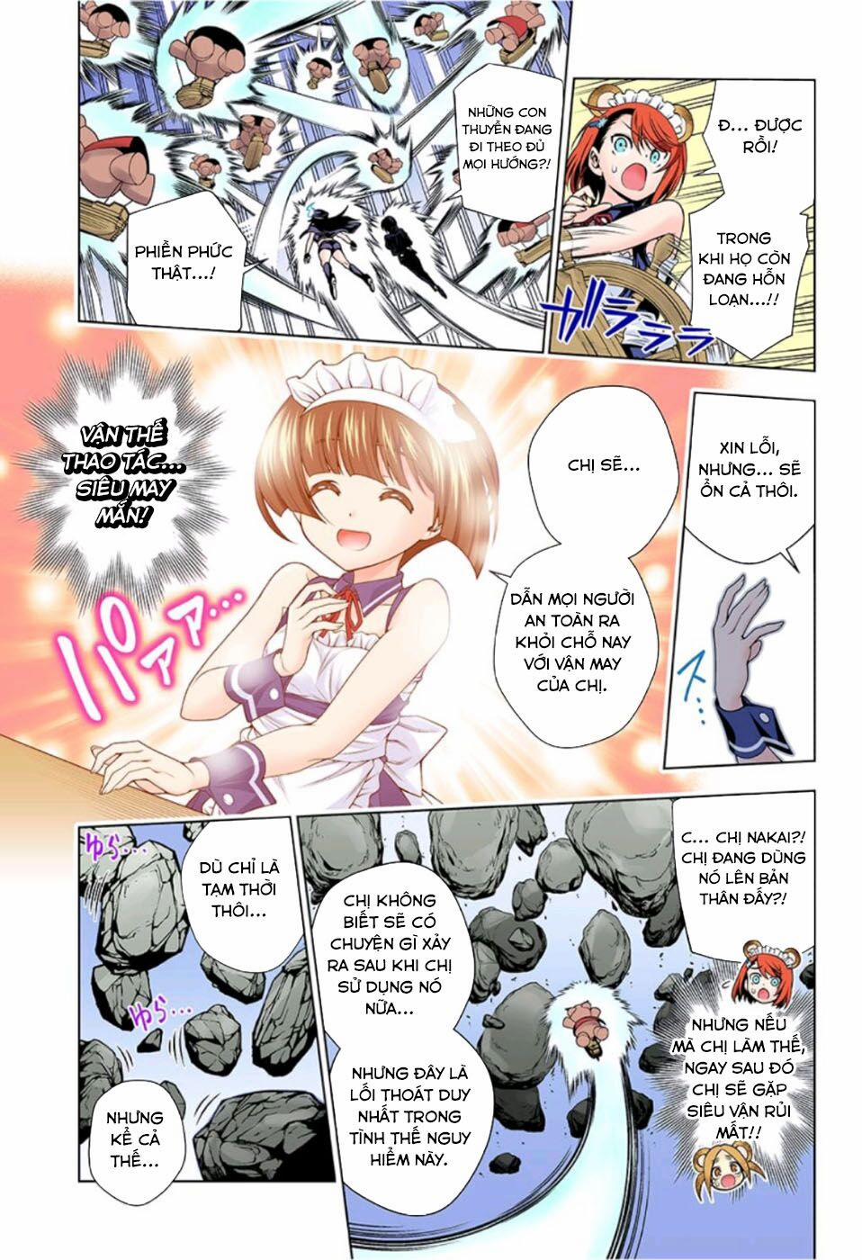 Ma Nữ Cứng Đầu 124.5 trang 14