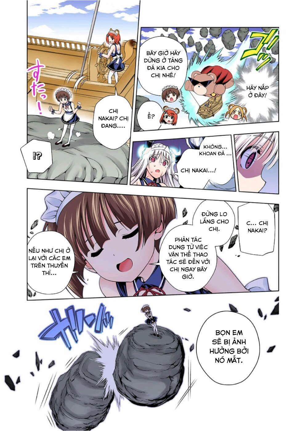 Ma Nữ Cứng Đầu 124.5 trang 16
