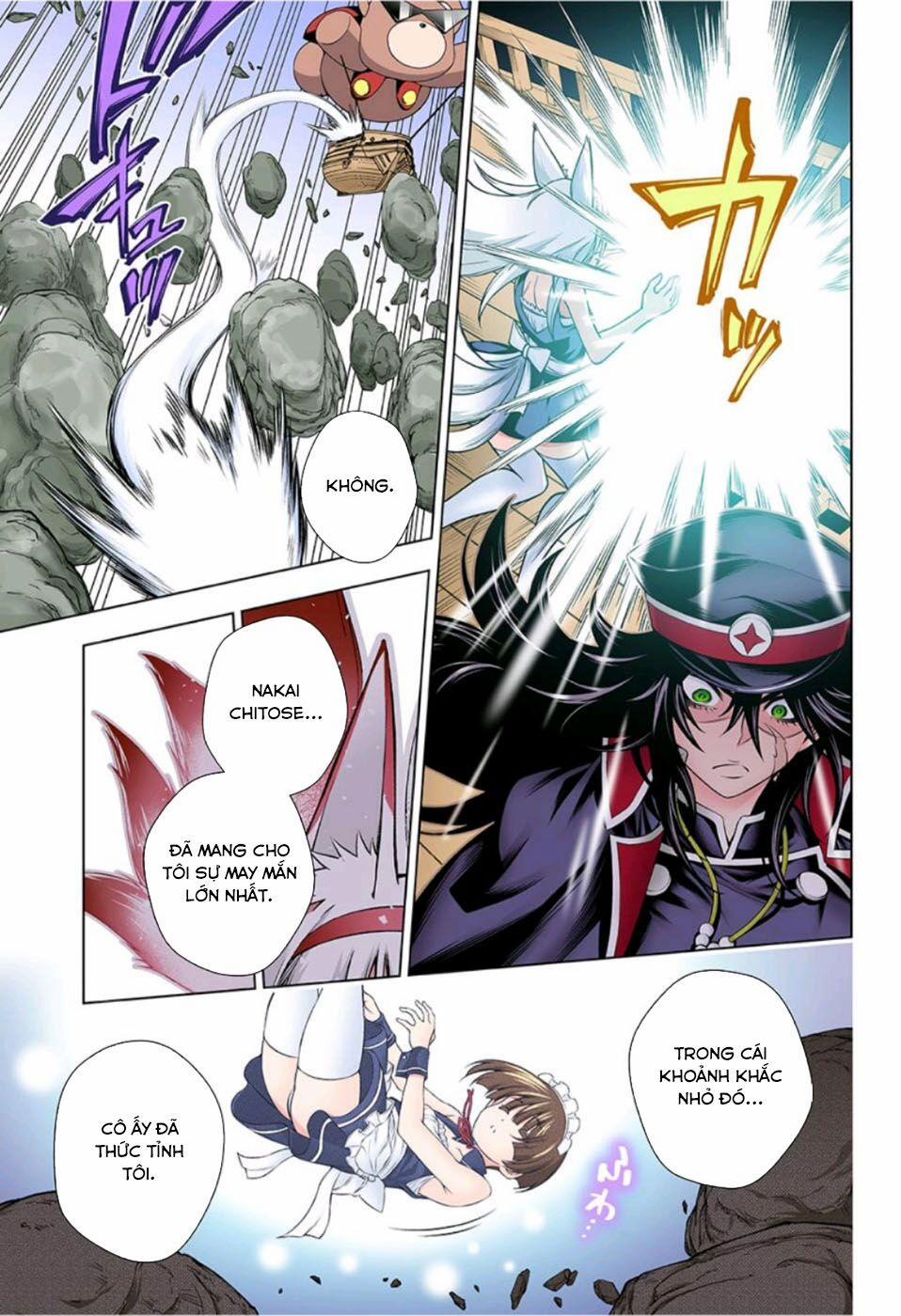 Ma Nữ Cứng Đầu 124.5 trang 18