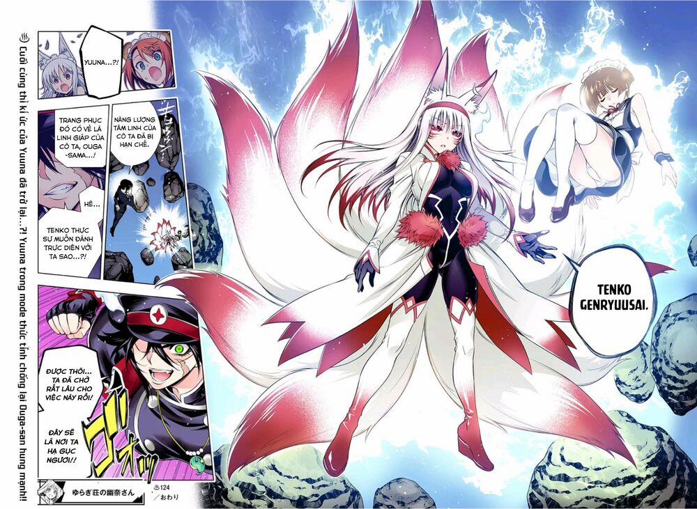 Ma Nữ Cứng Đầu 124.5 trang 19