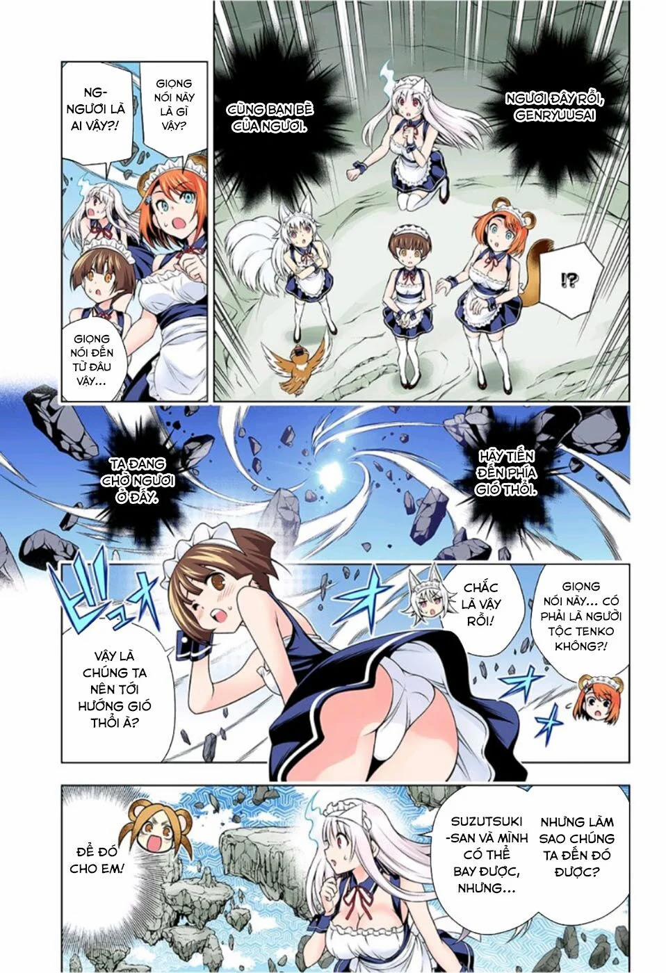 Ma Nữ Cứng Đầu 124.5 trang 6