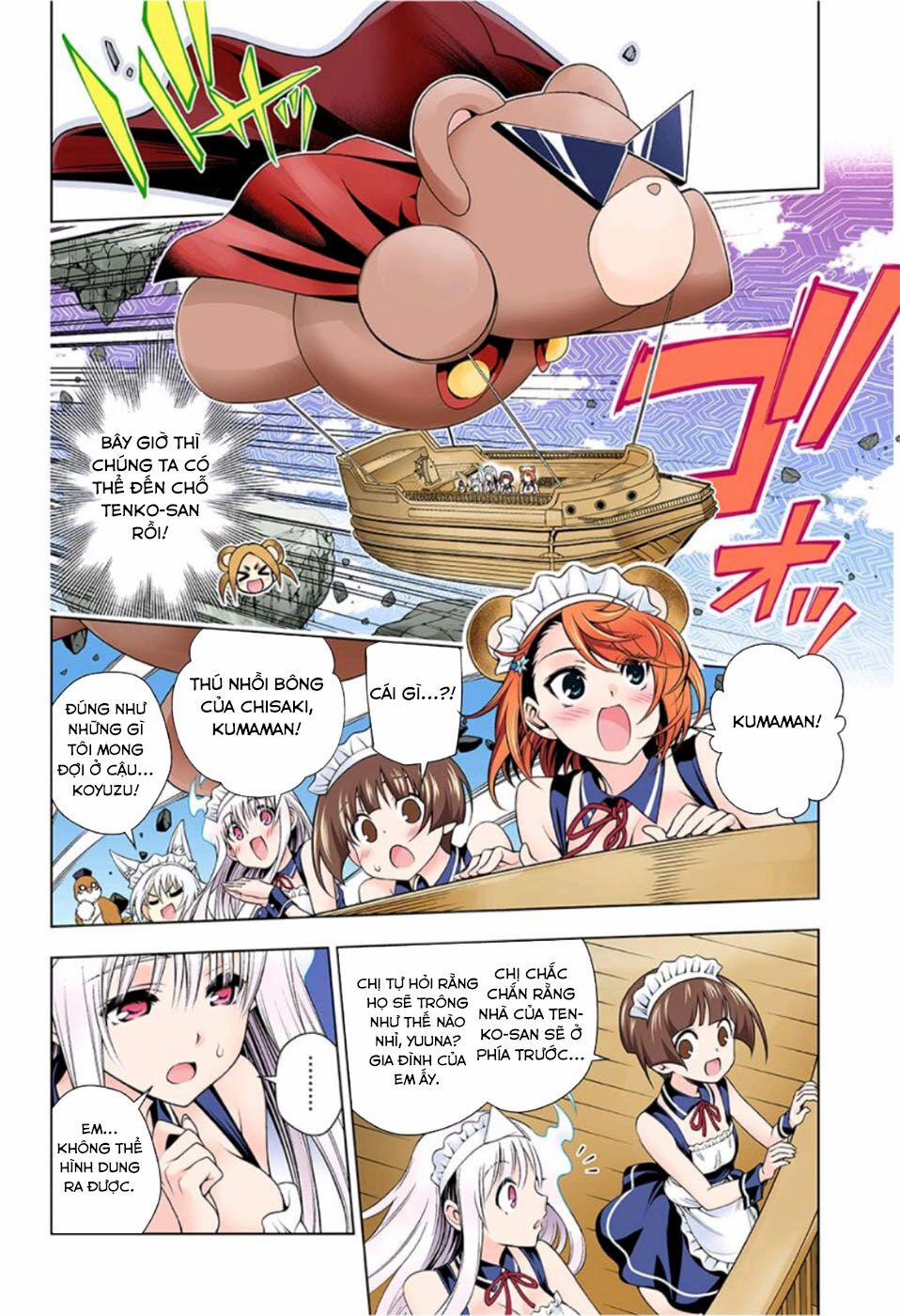 Ma Nữ Cứng Đầu 124.5 trang 7