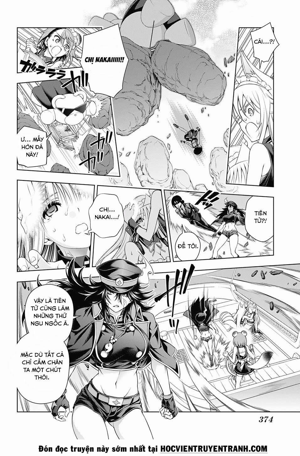 Ma Nữ Cứng Đầu 124 trang 17