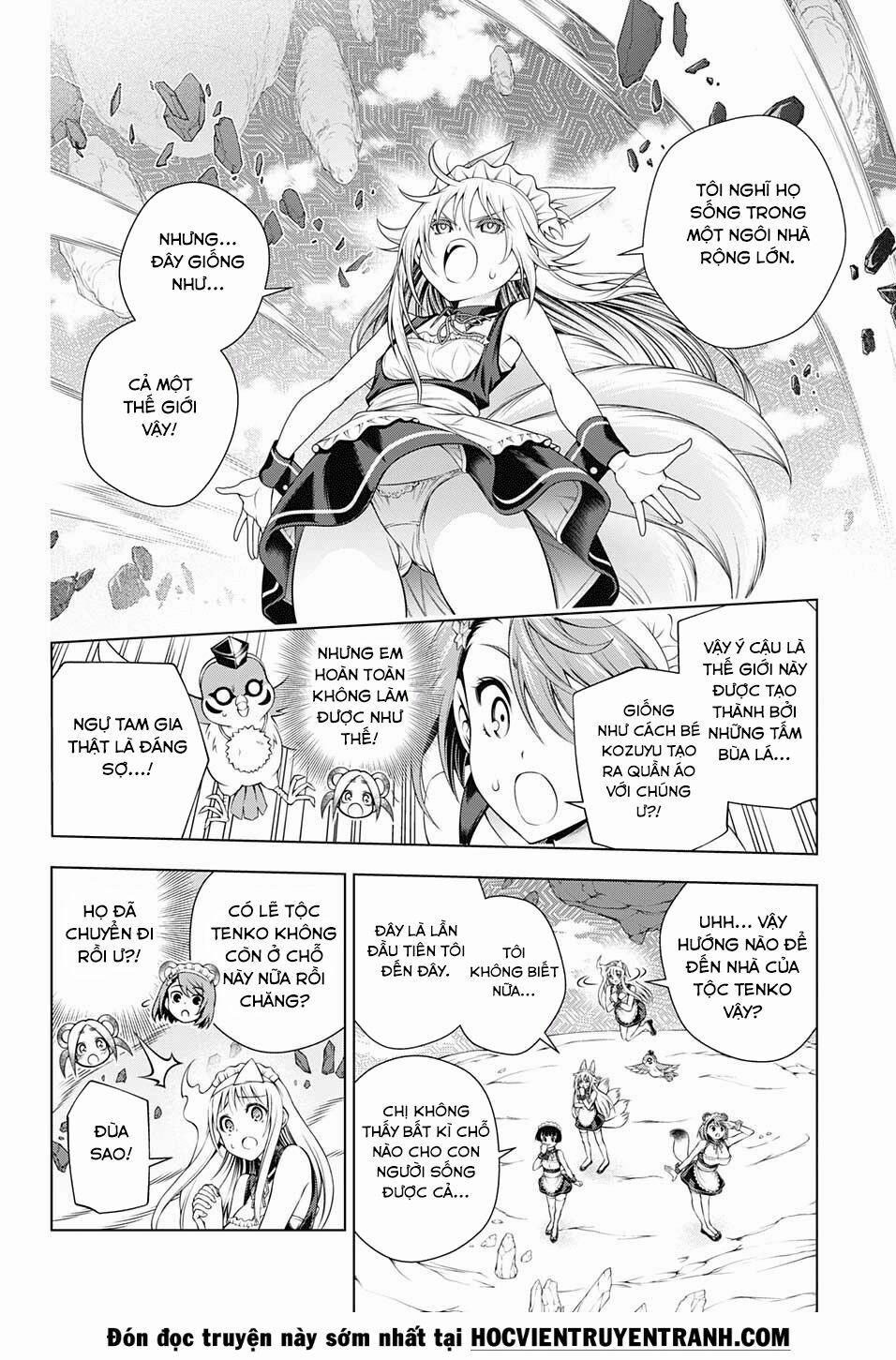 Ma Nữ Cứng Đầu 124 trang 5