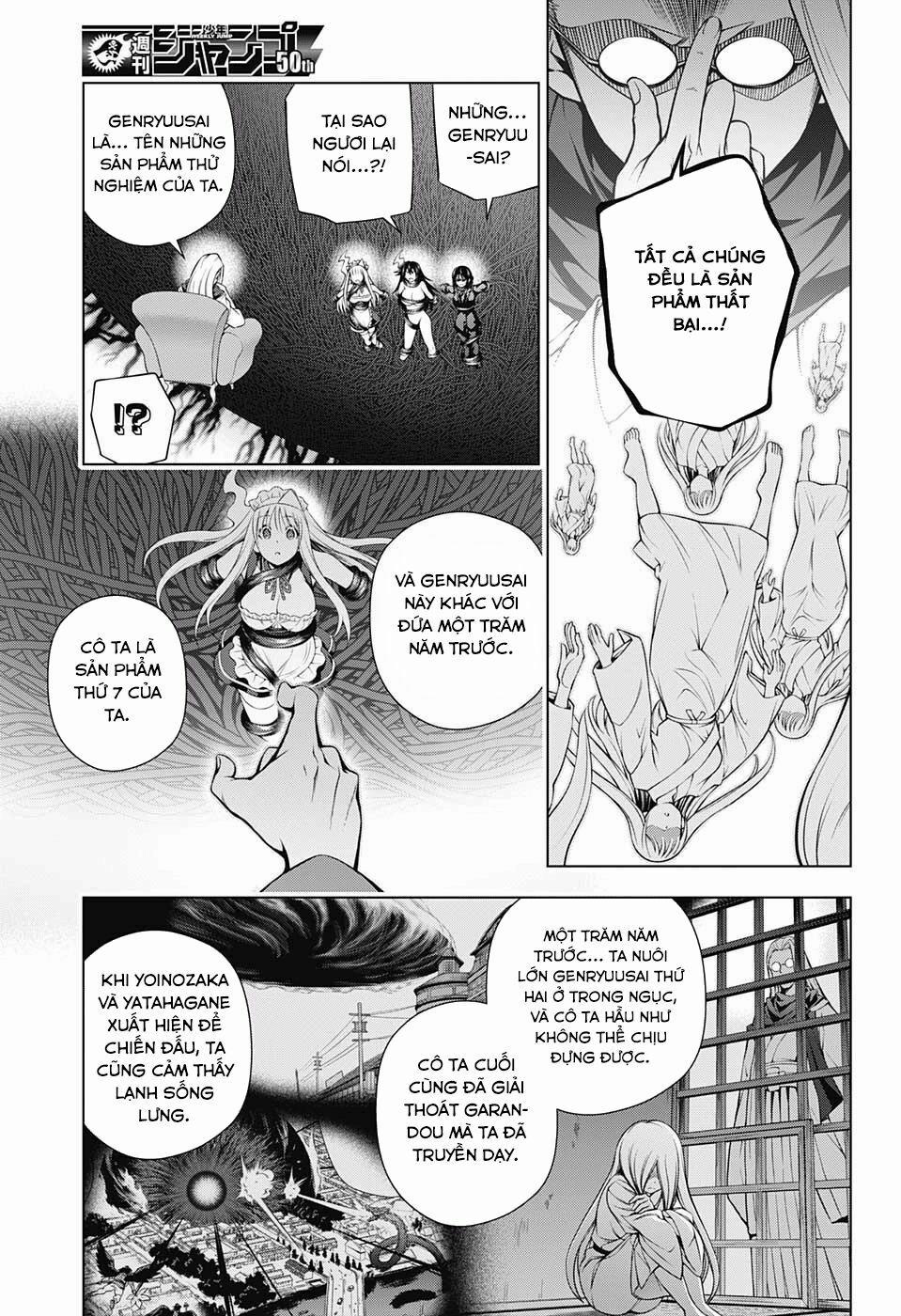 Ma Nữ Cứng Đầu 126 trang 11