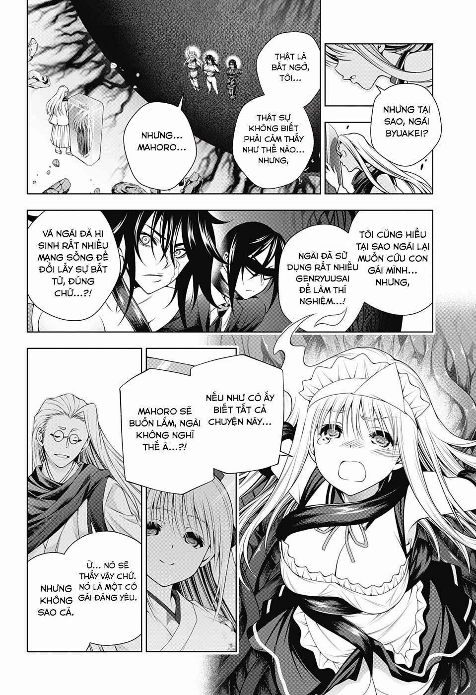 Ma Nữ Cứng Đầu 126 trang 16