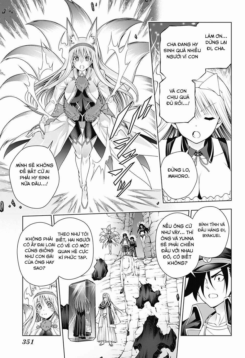 Ma Nữ Cứng Đầu 127 trang 11