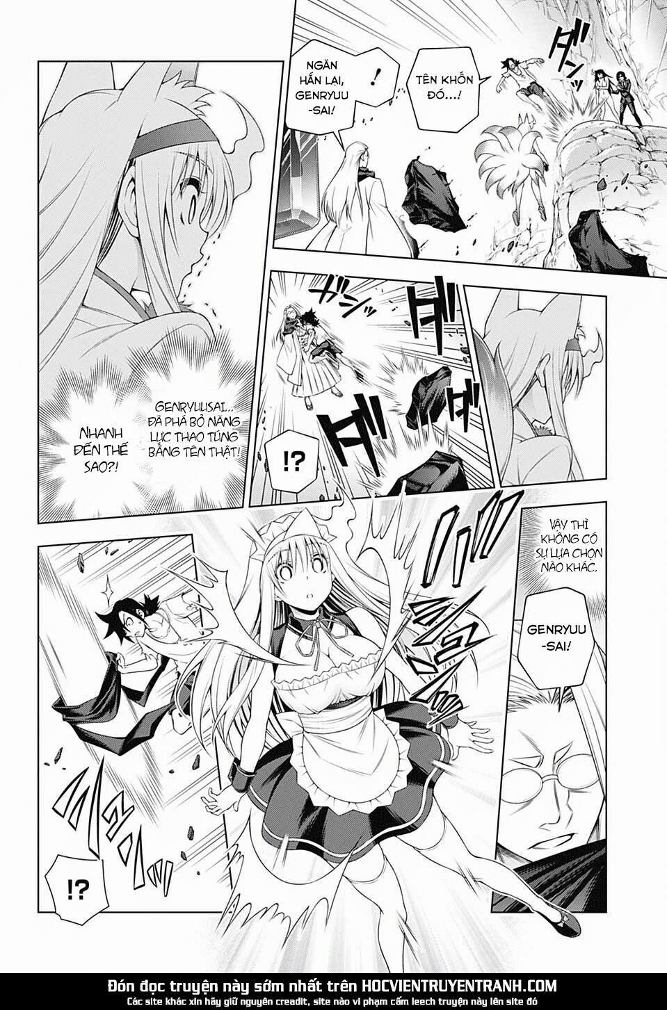 Ma Nữ Cứng Đầu 127 trang 14