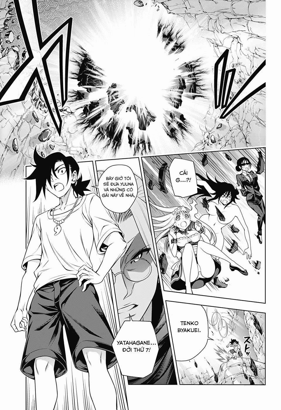 Ma Nữ Cứng Đầu 127 trang 5