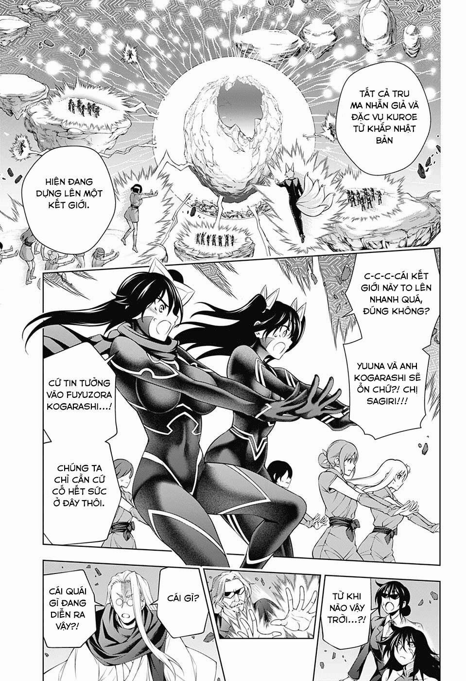 Ma Nữ Cứng Đầu 127 trang 9