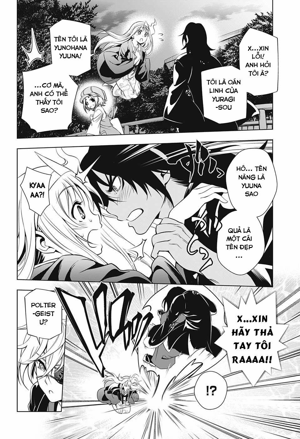 Ma Nữ Cứng Đầu 13 trang 10