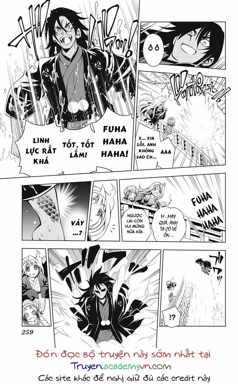 Ma Nữ Cứng Đầu 13 trang 11