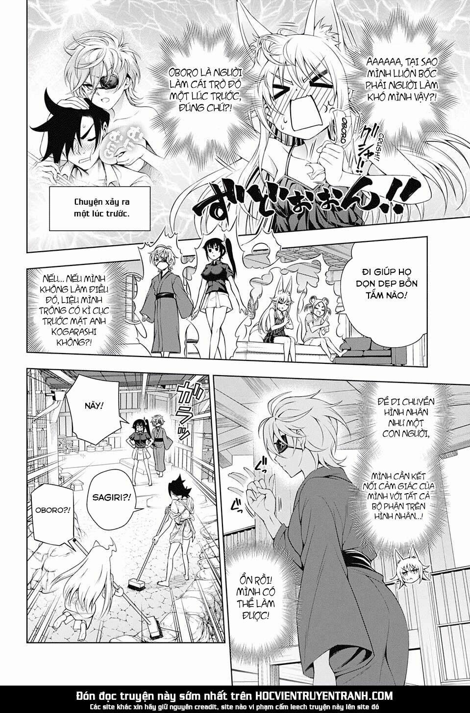 Ma Nữ Cứng Đầu 130 trang 11