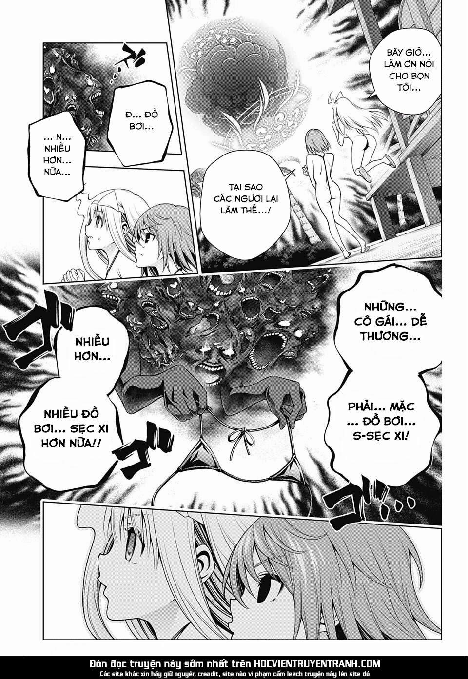 Ma Nữ Cứng Đầu 132 trang 18