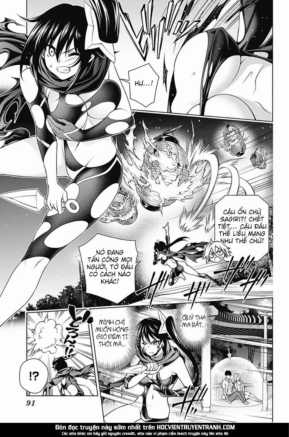 Ma Nữ Cứng Đầu 133 trang 10