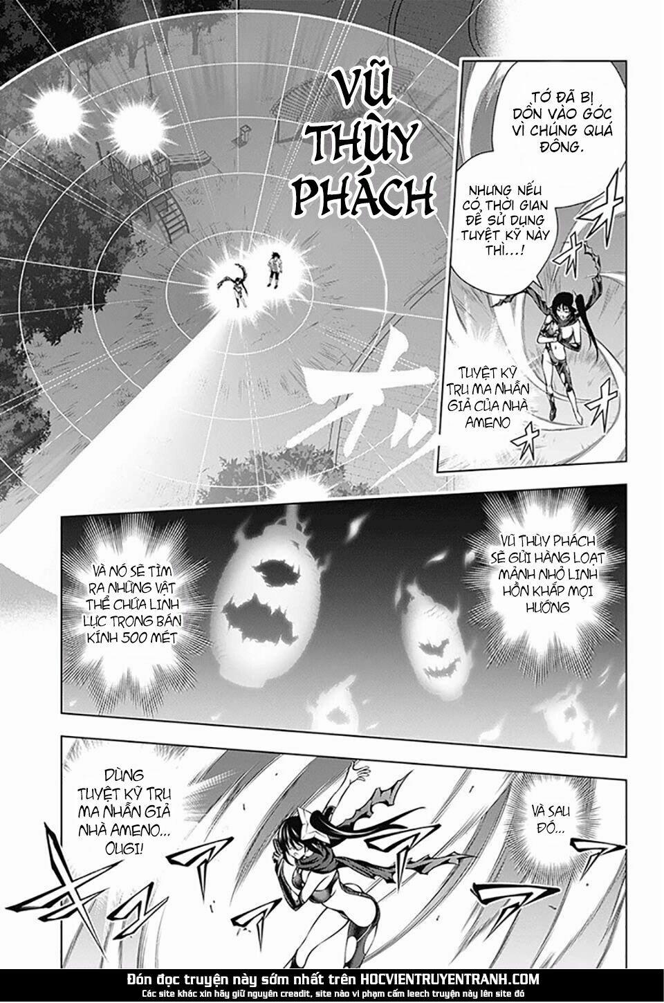 Ma Nữ Cứng Đầu 133 trang 14