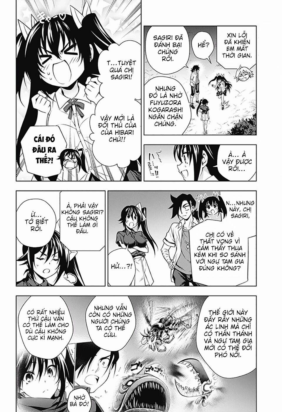 Ma Nữ Cứng Đầu 133 trang 17