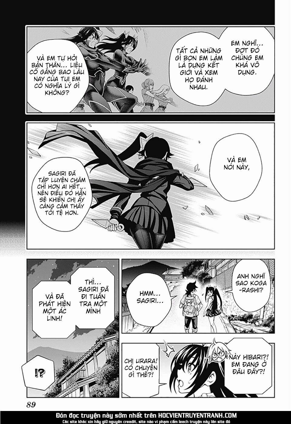 Ma Nữ Cứng Đầu 133 trang 8