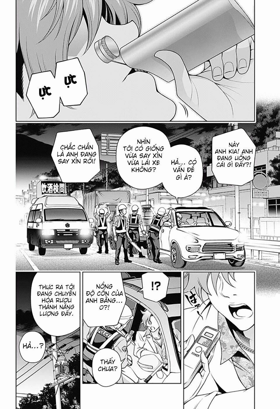 Ma Nữ Cứng Đầu 133 trang 9