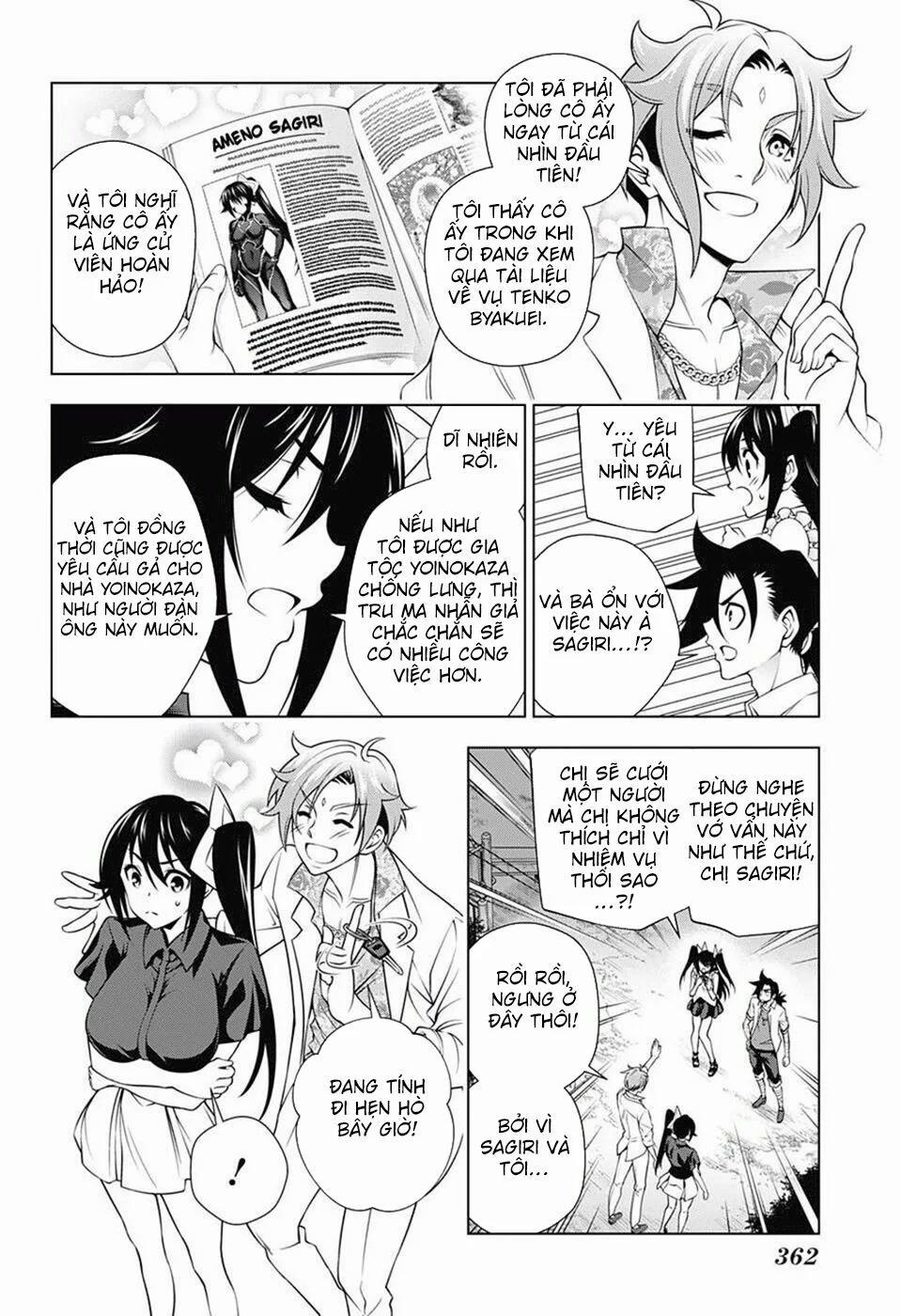 Ma Nữ Cứng Đầu 134 trang 4