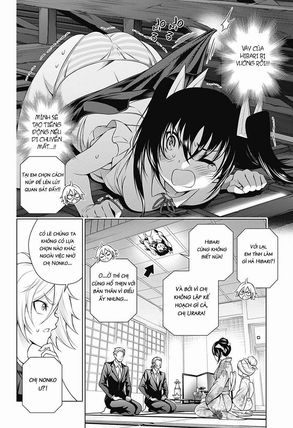 Ma Nữ Cứng Đầu 135 trang 18