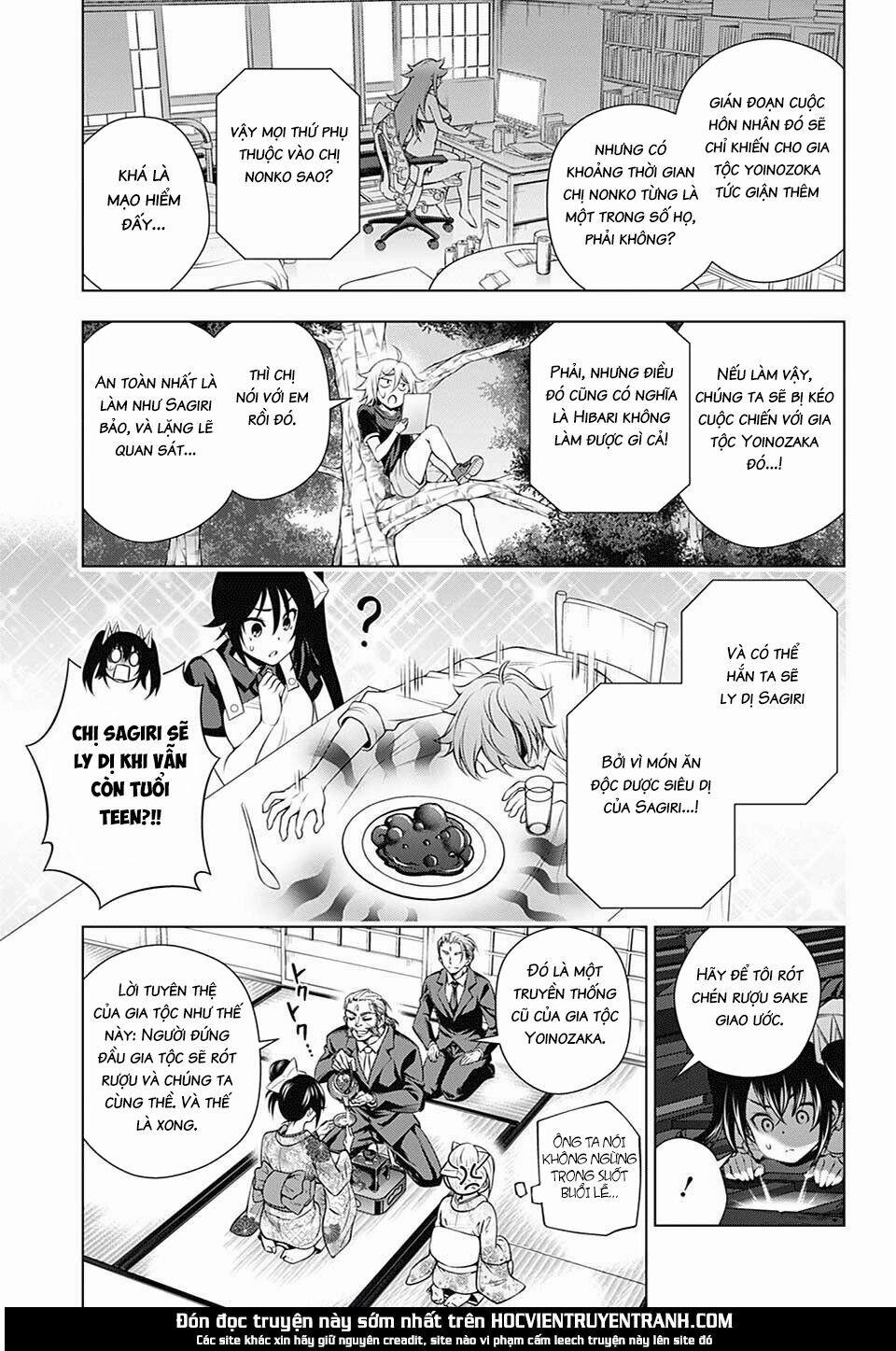 Ma Nữ Cứng Đầu 135 trang 19