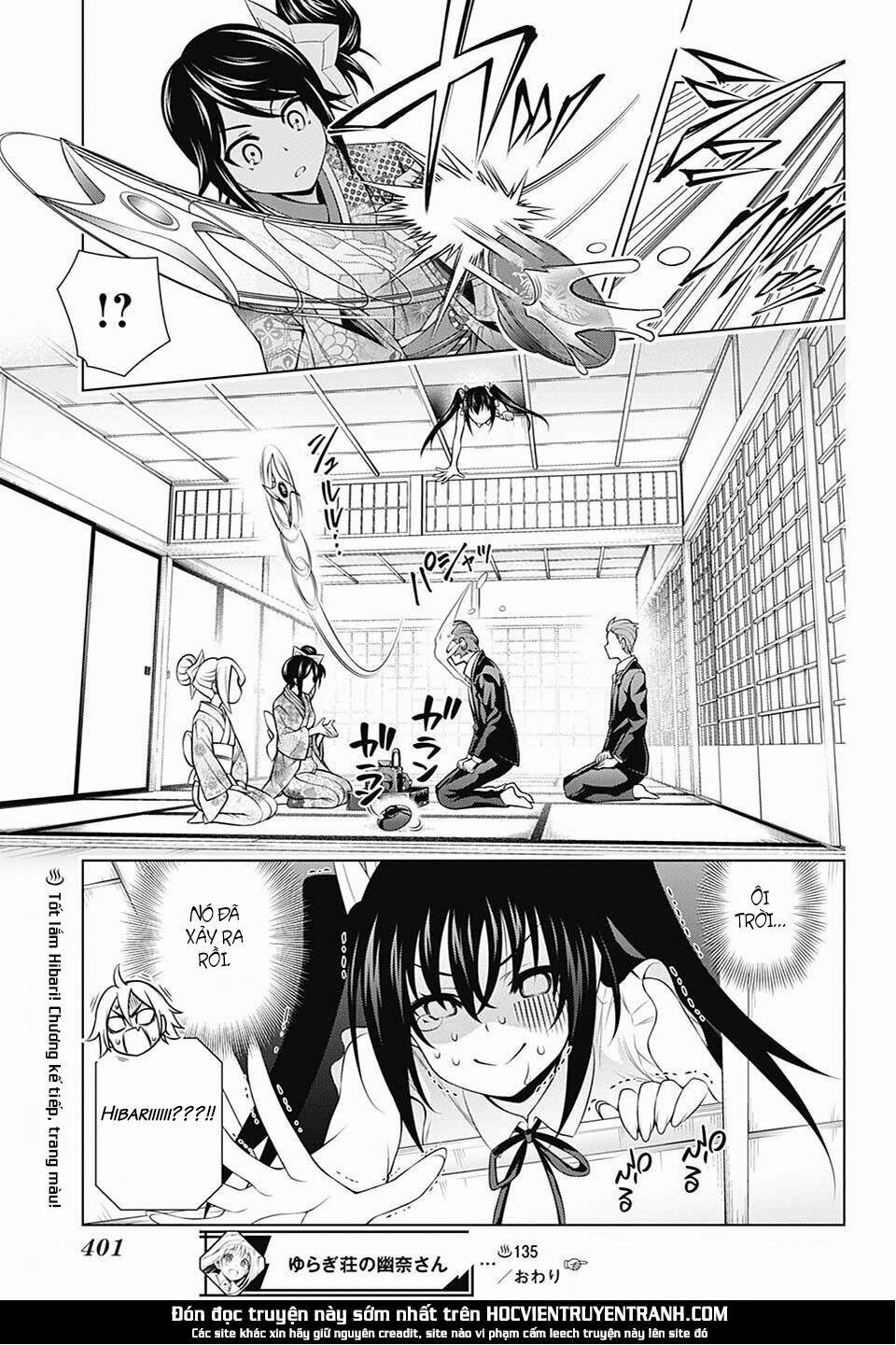 Ma Nữ Cứng Đầu 135 trang 21