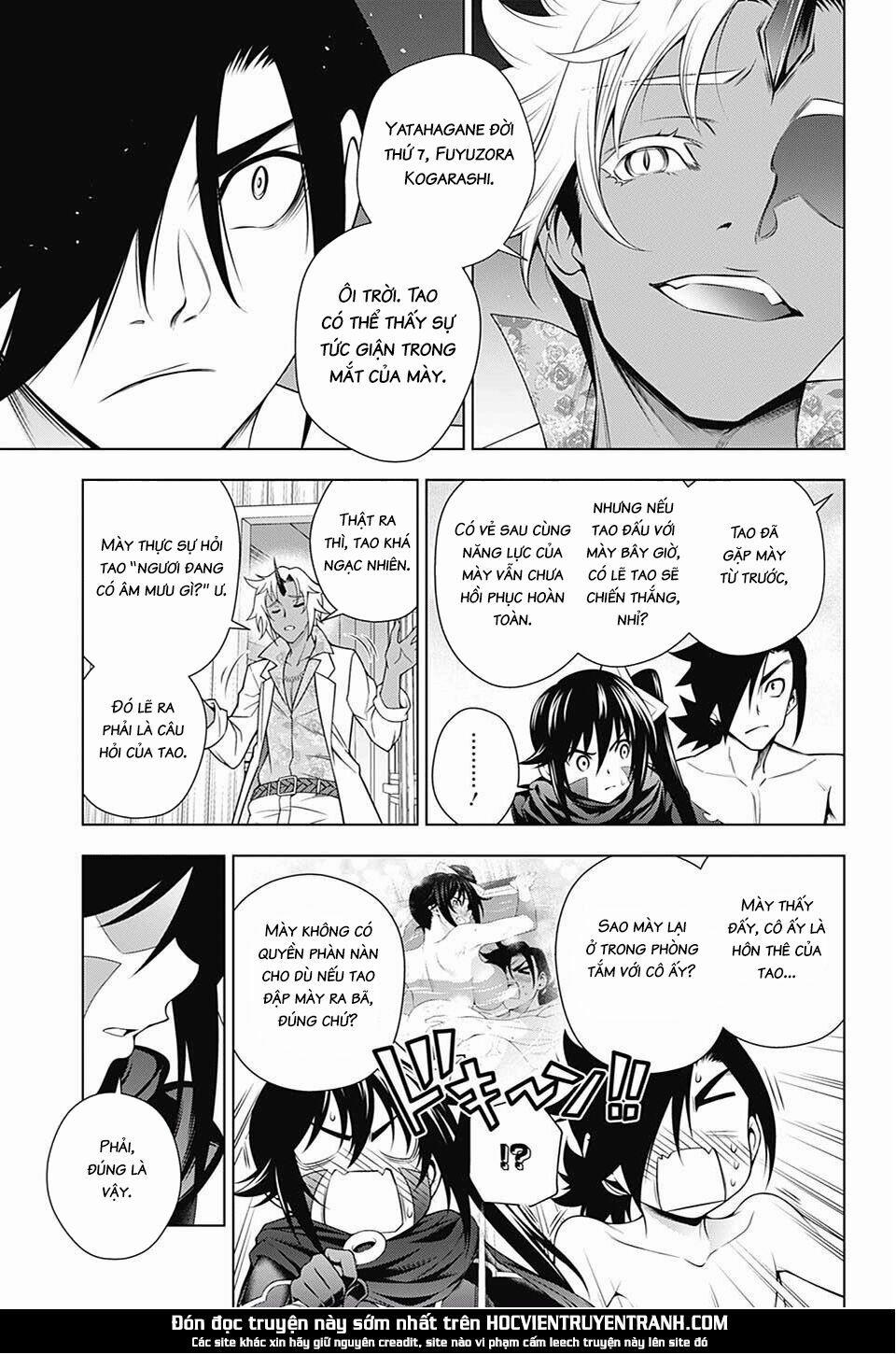 Ma Nữ Cứng Đầu 135 trang 5