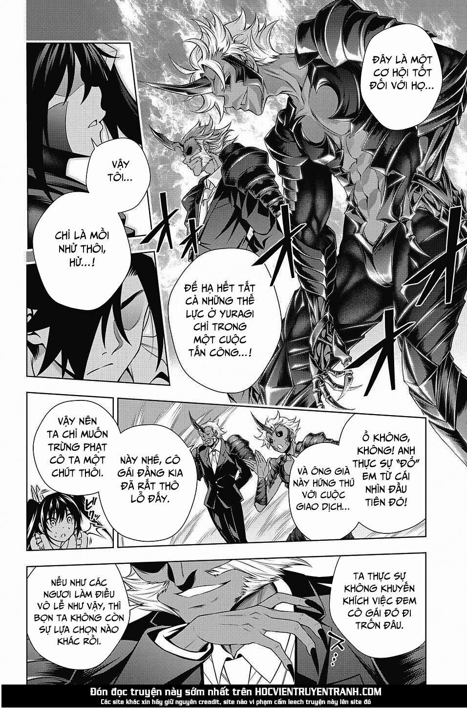 Ma Nữ Cứng Đầu 136 trang 13