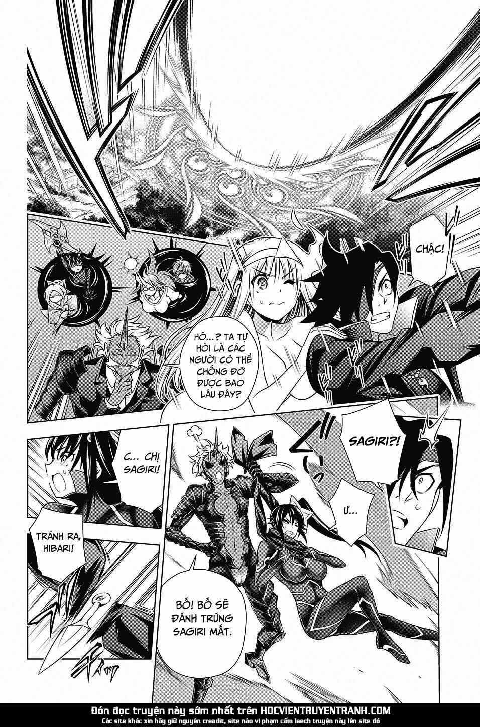 Ma Nữ Cứng Đầu 136 trang 17