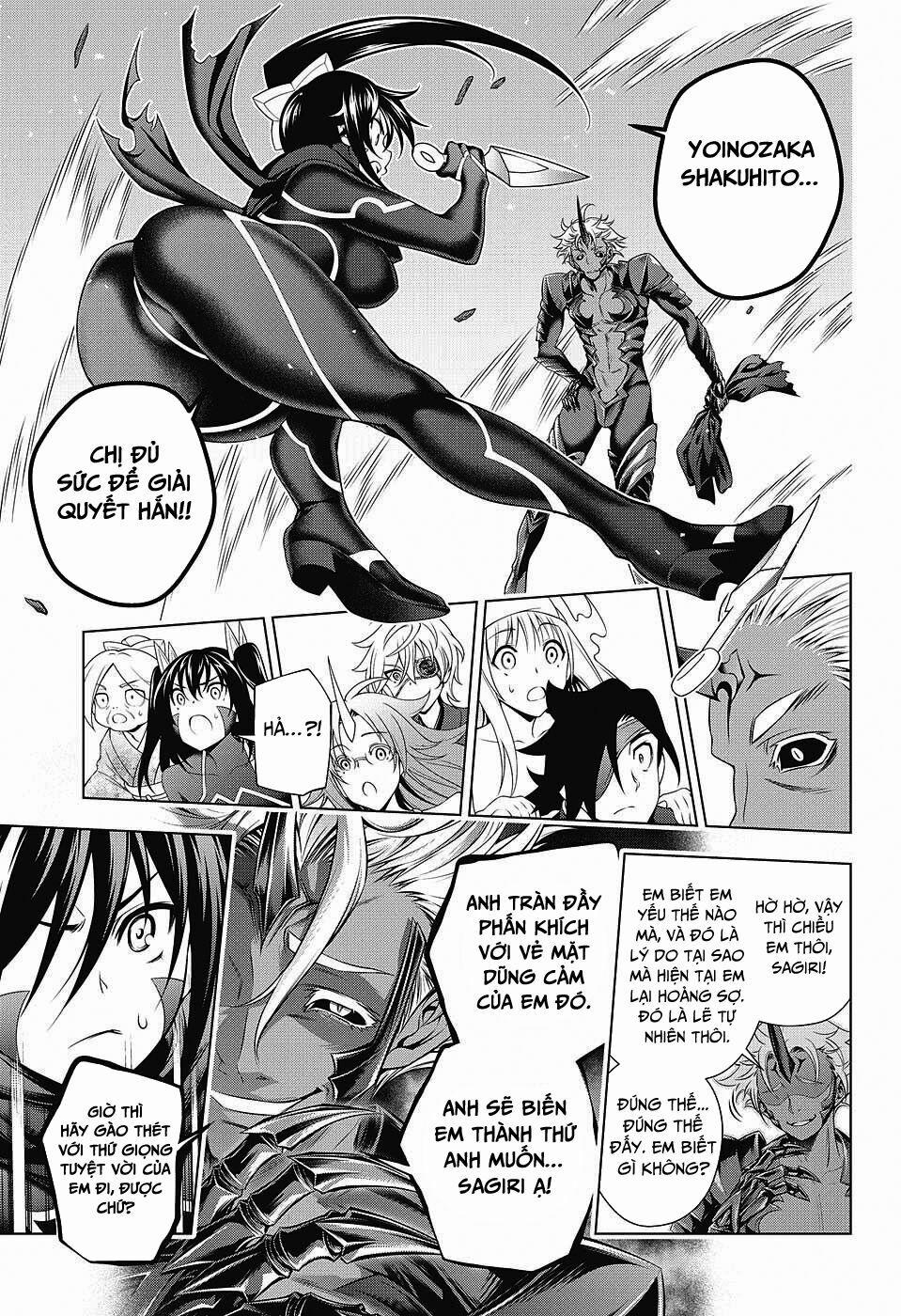 Ma Nữ Cứng Đầu 136 trang 18