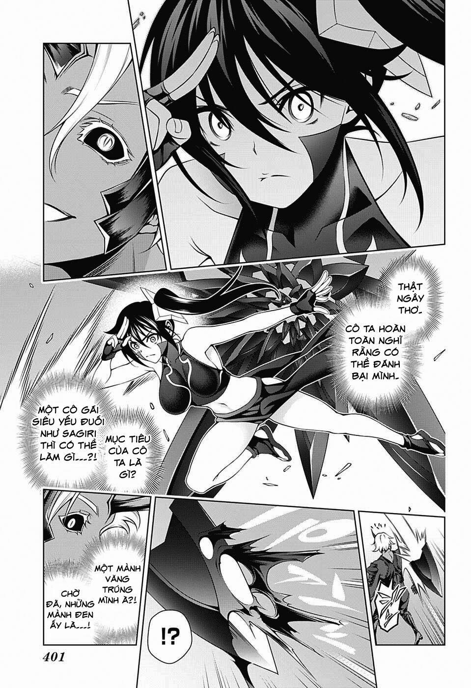 Ma Nữ Cứng Đầu 137 trang 11