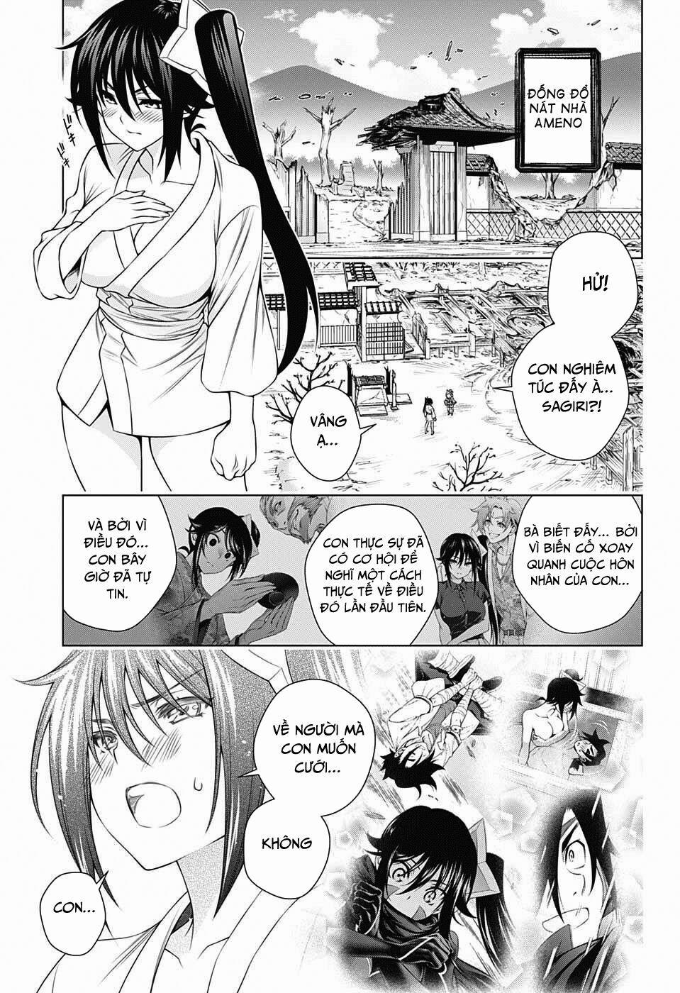 Ma Nữ Cứng Đầu 138 trang 17