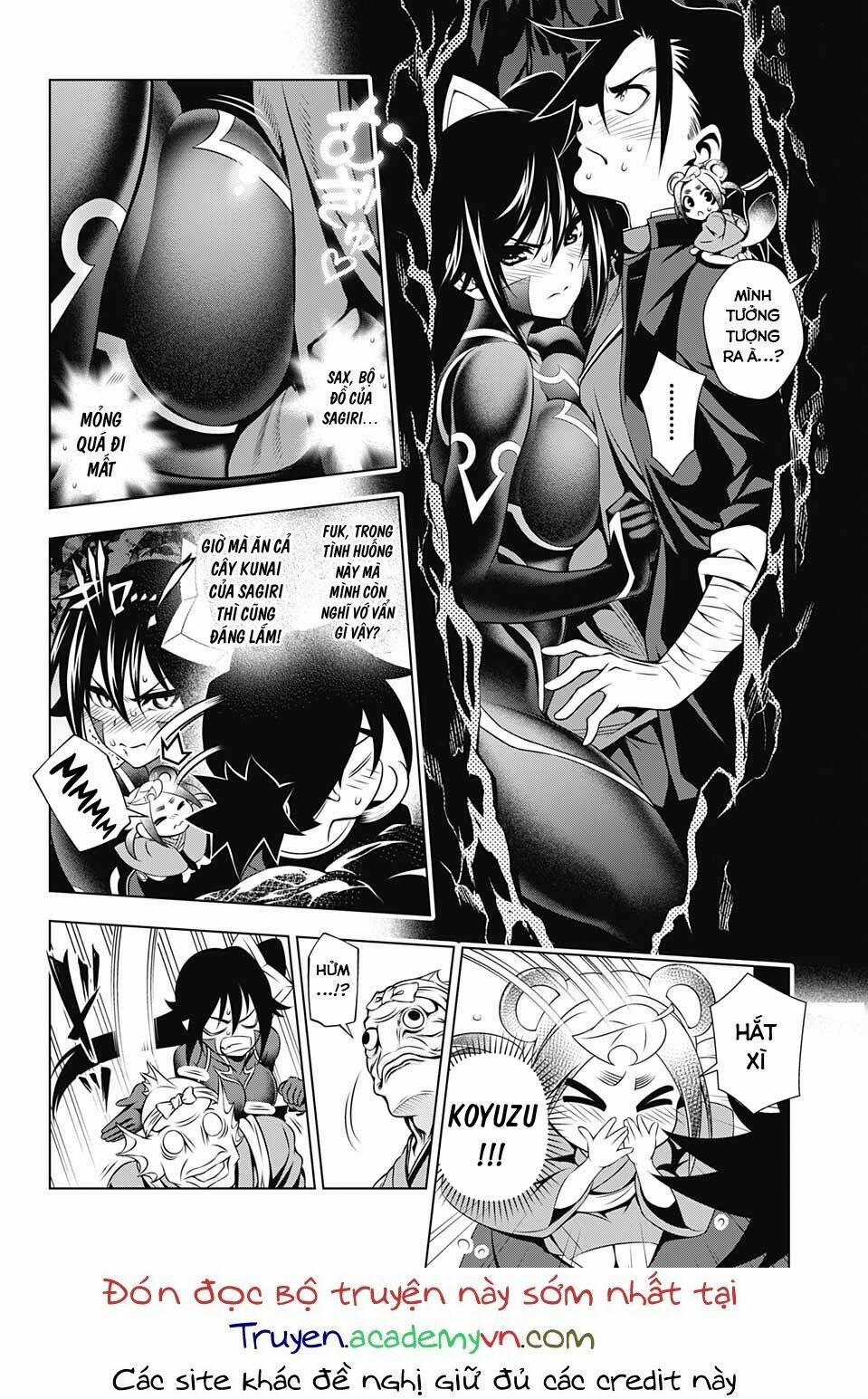 Ma Nữ Cứng Đầu 14 trang 18