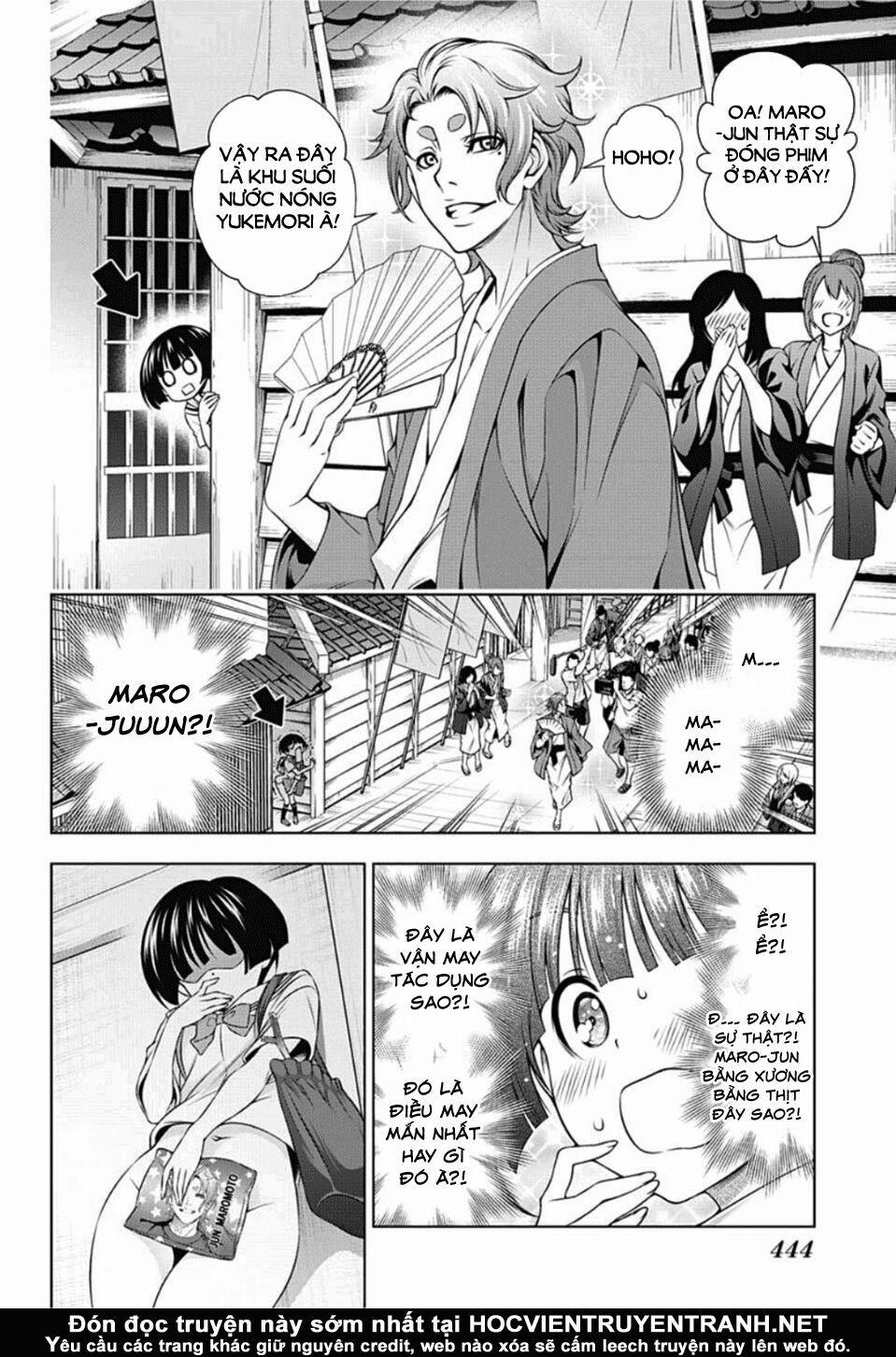 Ma Nữ Cứng Đầu 140 trang 16