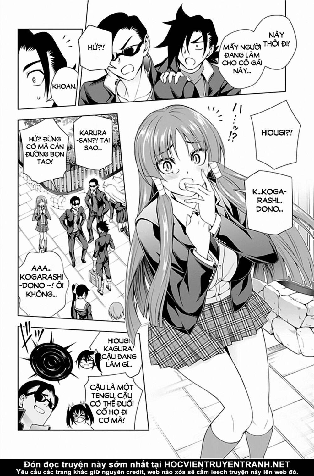 Ma Nữ Cứng Đầu 143 trang 13