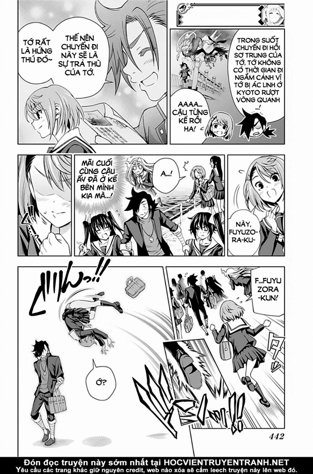 Ma Nữ Cứng Đầu 143 trang 17