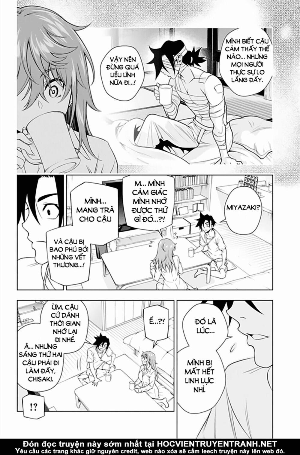 Ma Nữ Cứng Đầu 147 trang 8